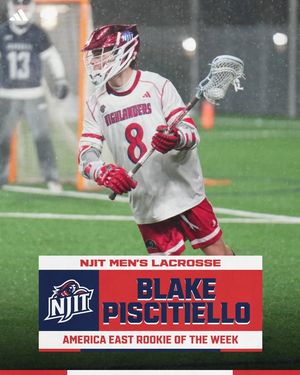 Image post by @njitmlax on Facebook