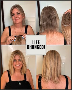 Image post by @srqhair on Instagram