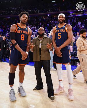 Image post by @nyknicks on Instagram