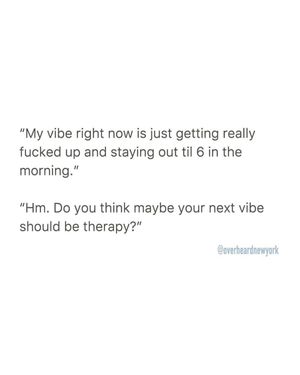 Image post by @overheardnewyork on Instagram