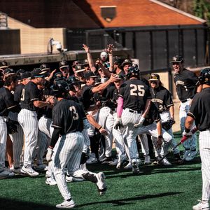 Image post by @wakebaseball on Instagram