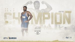 Image post by @Pitt_WRES on Twitter