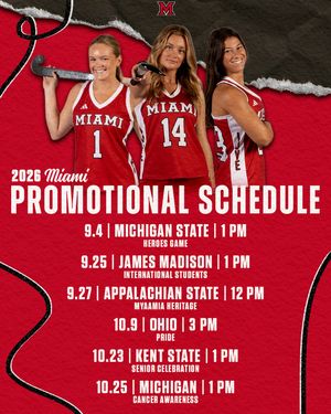 Image post by @miamioh_fh on Instagram