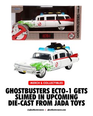 Image post by @ghostbustersnews on Instagram