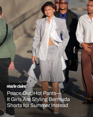 Image post by @marieclairemag on Instagram