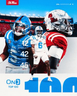 Image post by @olemissfb on Instagram