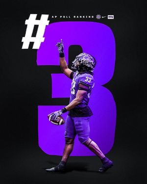Image post by @TCUFootball on Twitter