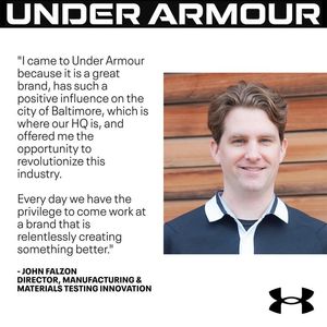 Image post by @LifeAtUnderArmour on Facebook