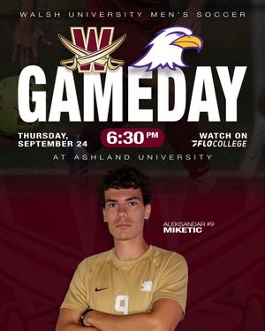 Image post by @walshmenssoccer on Instagram