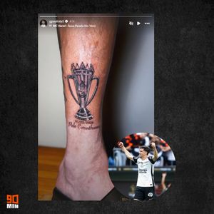 Image post by @90minbrasil on Instagram