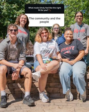 Image post by @uindy on Instagram