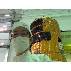 Image post by @jaxa_kibo on Instagram