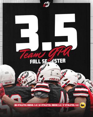 Image post by @msum_football on Instagram