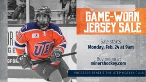 Image post by @UTEPHockeyClub on Twitter