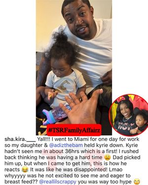 Image post by @theshaderoom on Instagram