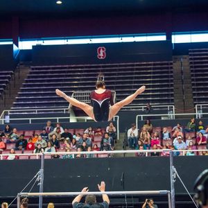 Image post by @stanfordgymnastics on Instagram
