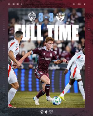 Image post by @ColoradoRapids on Twitter