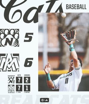 Image post by @NWBearcatBSB on Twitter