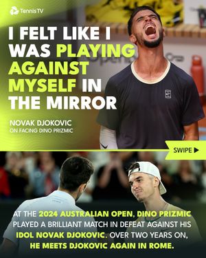 Image post by @tennistv on Instagram