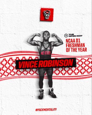 Image post by @wolfpackwrestling on Instagram