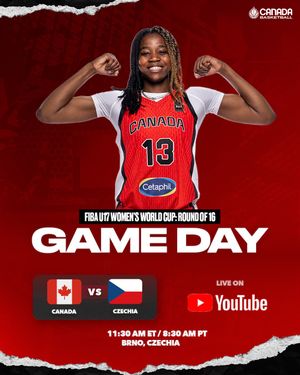 Image post by @canadabasketball on Instagram