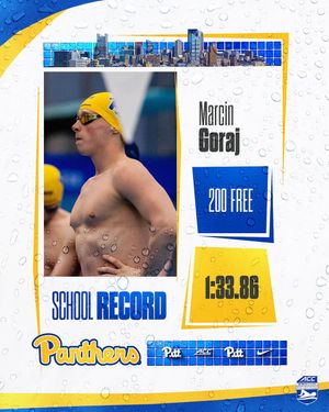 Image post by @pitt_swim_dive on Instagram