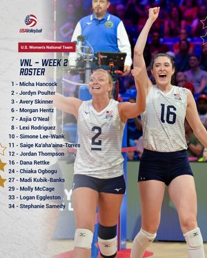 Image post by @usavolleyball on Instagram
