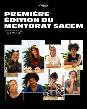 Image post by @sacem on Instagram