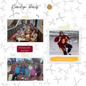 Image post by @umdwhockey on Instagram