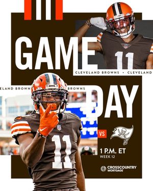Image post by @clevelandbrowns on Instagram