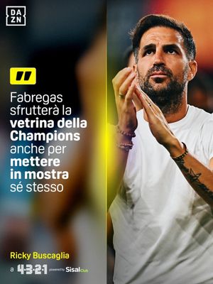Image post by @dazn_it on Instagram