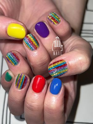 Image post by @111nail_omotesando on Instagram