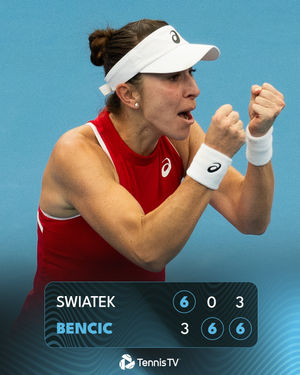 Image post by @tennistv on Instagram