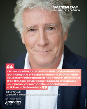 Image post by @sacem on Instagram