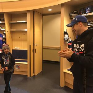 Image post by @nyrangers on Instagram