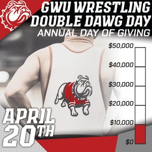Image post by @gwuwrestling on Instagram