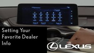Video post by @lexus on YouTube