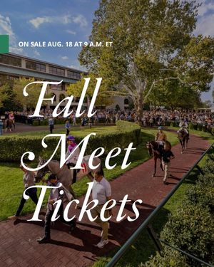 Image post by @keeneland on Instagram