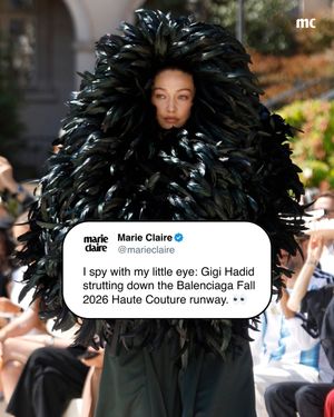 Image post by @marieclairemag on Instagram