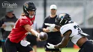 Image post by @jacksonvillejaguars on Facebook