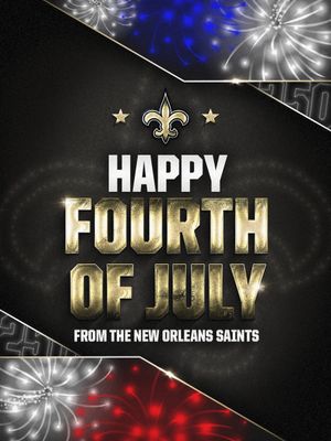 Image post by @Saints on Twitter