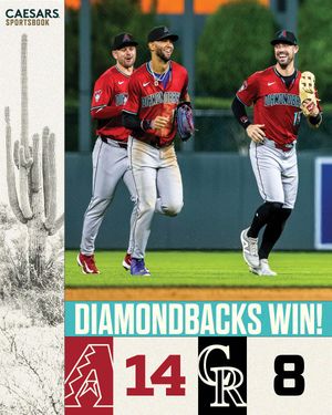 Image post by @dbacks on Instagram