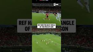 Video post by @FOX Soccer on YouTube