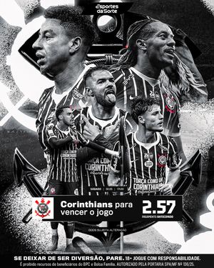 Image post by @corinthians on Instagram