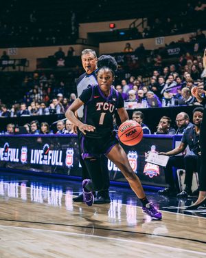 Image post by @TCUWbasketball on Twitter