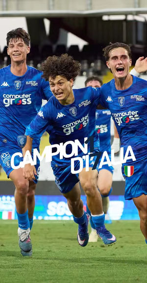 Image post by @empolifootballclub on TikTok