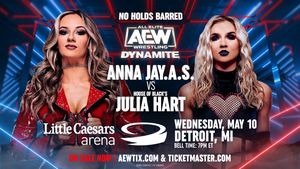 Image post by @AEW on Twitter