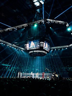 Image post by @matchroomboxing on Instagram