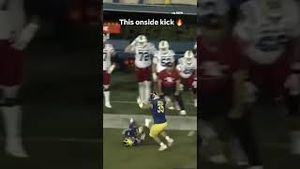 Video post by @cbssportscfb on YouTube