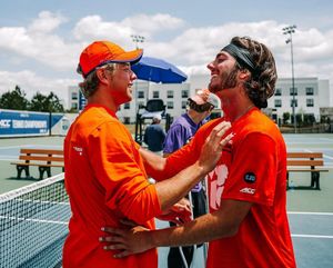 Image post by @clemsonmtennis on Instagram